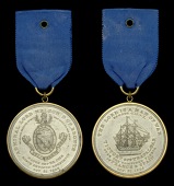 A particularly fine example of Alexander Davison’s Medal for Trafalgar 1805

Alexander Davison’s Medal for...