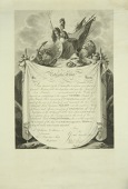 A rare Lloyd’s Patriotic Fund Honorary Certificate for Trafalgar awarding the sum of Ten Pounds to Seaman William...