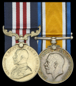A scarce Great War M.M, pair awarded to Aircraftman 2nd Class D. A. Wood, Royal Air Force, late Royal Flying Corps,...
