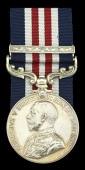 The rare Great War ‘Battle of Cambrai’ M.M. and 1918 ‘Spring Offensive’ Second Award Bar awarded to Corporal...