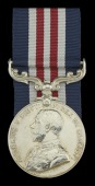 A Great War 1917 ‘Western Front’ M.M. awarded to Leading Seaman H. Curran, Royal Naval Volunteer Reserve, who...