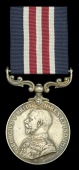 A Great War ‘Western Front’ M.M. awarded to Company Sergeant J. D. Ottignon, Royal Marine Artillery, who was...