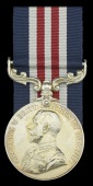 A Great War ‘Western Front’ M.M. awarded to Gunner W. Wright, Royal Marine Artillery, who was decorated for his...