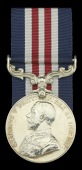 A Great War 1916 ‘French theatre’ M.M. awarded to Bombardier B. Fisher, ‘B’ Battery, Royal Horse...