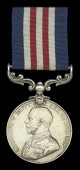 A scarce Great War 1917 ‘Western Front’ M.M. awarded to Pioneer J. Taylor, 332nd Road Construction Company,...
