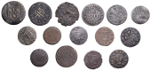 WILTSHIRE, South Wraxall, Joseph Stone, Farthing, 1667, 0.79g/12h (N 5630; BW. 274); Swindon, Henry Munday,...