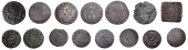 WORCESTERSHIRE, Bengeworth, Edward Pittway, Farthing, 1.00g/6h (N 5633; BW. 2); Bewdley, Borough, octagonal...