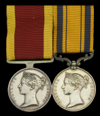 The rare First China and Kaffir War pair awarded to The Reverend Henry Jones, Chaplain & Naval Instructor

China...