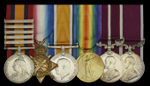 Six: Sergeant G. H. Nunn, Highland Light Infantry, late Royal Army Medical Corps

Queen’s South Africa...