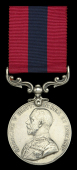 A Great War ‘Second Battle of Gaza’ D.C.M. awarded to Lance-Corporal W. McGroarty, 5th Battalion, Highland Light...