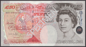 Bank of England, Graham E. A. Kentfield, £50, 20 April 1994, serial number A01 000052, uncirculated and a very...