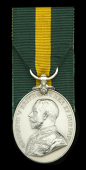 Territorial Force Efficiency Medal, G.V.R. (541 Sjt: W. Hamilton. 7/H.L.I.) extremely fine	 £60-£80