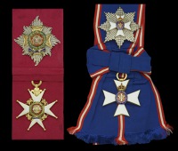 The magnificent G.C.B., G.C.V.O. group awarded to Admiral of the Fleet Sir Charles Frederick Hotham, Royal Navy, the...