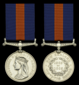 The New Zealand war medal awarded to W. G. Underdown, Ship’s Cook on board the Eclipse

New Zealand 1845-66,...