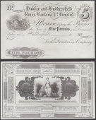 Halifax and Huddersfield Union Banking Co. Limited, for the Directors and Company, obverse and reverse (4) proofs...