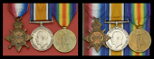 Three: Private T. Bingham, Highland Light Infantry
1914-15 Star (2410 Pte. T. Bingham. High: L.I.); British War and...