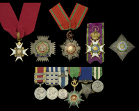 The important Victorian K.C.B. group of nine awarded to General Sir Henry Tuson, Colonel Commandant, Royal Marine...