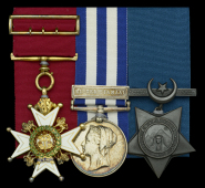 The Victorian C.B. group of three awarded to General G. H. T. Colwell, Royal Marine Light Infantry, second in...