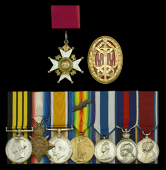 The fine Knight Bachelor’s Great War C.B. group of nine awarded to Vice-Admiral Sir Charles Carpendale, Royal...