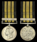 The rare East and West Africa Medal awarded to The Reverend E. T. Fyffe, Chaplain, Royal Navy

East & West Africa...