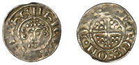 John (1199-1216), Penny, class Vb 2, Durham, Pieres, pieres · on · dvr ·, curls 2/2, pellets 2/2, 1.42g/5h (SCBI...