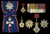 The impressive ‘Flag Officer Royal Yachts’ G.C.V.O., Great War C.B. group of thirteen to Admiral Sir Henry...