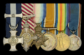 The Great War D.S.C. and Bar, A.F.C. group of six awarded to Group Captain V. Gaskell-Blackburn, Royal Air Force,...