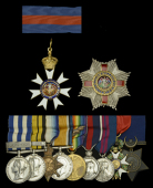 The Great War K.C.M.G. group of ten awarded to Admiral Sir S. H. Carden, Royal Navy, who was in command of Naval...