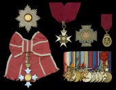 The important G.B.E., K.C.B. group of fourteen awarded to Admiral Sir Frederic Dreyer, Royal Navy, Flag Captain to...