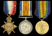 Three: Private E. A. Coad, 3rd Regiment, South African Infantry, who was killed in action at Delville Wood on 18...