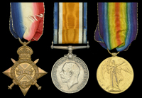 Three: Private E. A. Coad, 3rd Regiment, South African Infantry, who was killed in action at Delville Wood on 18...