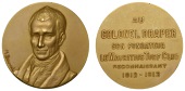 Mauritius, Mauritius Turf Club [Le Mauritius Turf Club], 1912, a restrike copper medal by M. Bouval, bust of...