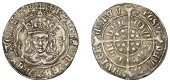 Henry VII, Facing Bust issue, Groat, class IVb, mm. cross-crosslet, reads aglie z f, 3.01g/2h (N 1706; S 2201). Very...
