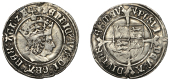 Henry VII, Profile issue, Groat, regular type, mm. pheon, 2.88g/9h (N 1747; S 2258). Cracked, about fine	 £80-£100