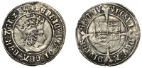 Henry VII, Profile issue, Groat, regular type, mm. pheon, 2.88g/9h (N 1747; S 2258). Cracked, about fine	 £80-£100
