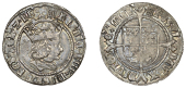 Henry VIII, First coinage, Groat, London, mm. portcullis (without chains), 2.86g/4h (Whitton (iii) 2; N 1762; S...