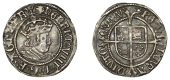 Henry VIII, Second coinage, Halfgroat, London, mm. rose, 1.40g/12h (Whitton (i); N 1800; S 2341). Very fine, toned	...