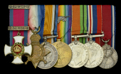 The Great War Jutland D.S.O. group of seven awarded to Rear-Admiral M. G. B. Legge, Royal Navy, who was decorated...