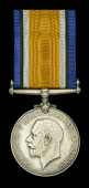 The scarce Great War British War Medal awarded to Mate L. F. Foster, H.M. Dockyard Chatham, for ‘Service with the...