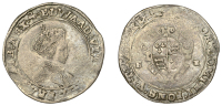 Edward VI, Second period, Second issue, Shilling, Tower, mdxlix [1549], mm. swan, bust 5, 4.75g/6h (N 1917/1; S...