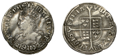 Mary, Groat, mm. pomegranate, 1.79g/3h (N 1980; S 2492). Edge crack at 4 o’clock, fair, reverse better	 £40-£60