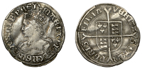 Mary, Groat, mm. pomegranate, 1.79g/3h (N 1980; S 2492). Edge crack at 4 o’clock, fair, reverse better	 £40-£60
