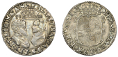 Philip and Mary, Shilling, 1555, English titles and mark of value, 6.34g/12h (N 1968; S 2501). Very fine and round,...