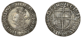 Elizabeth I, Seventh issue, Halfgroat, mm. 1, 0.93g/3h (N 2017; S 2586). About very fine, toned	 £80-£100