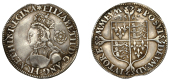 Elizabeth I, Milled coinage, Sixpence, 1562, mm. star, bust B, medium rose, 2.80g/6h (Borden/Brown 23, O2/R2; N...