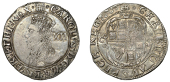 Charles I, Tower mint, Shilling, Gp D, type 3.1, mm. portcullis, reads hi, 6.06g/3h (Sharp D4/1; SCBI Brooker 481ff;...