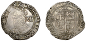 Charles I, Tower mint (under Parliament), Shilling, Gp G, type 4.4, mm. eye, 5.98g/9h (Sharp G2/2; SCBI Brooker 559,...