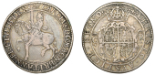 Charles I, Briot’s Second Milled issue, Halfcrown, mm. anchor, signed b, 14.88g/6h (Bull 469; SCBI Brooker 724,...