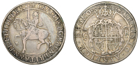 Charles I, Briot’s Second Milled issue, Halfcrown, mm. anchor, signed b, 14.88g/6h (Bull 469; SCBI Brooker 724,...