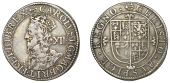 Charles I, Briot’s Second Milled issue, Shilling, mm. anchor, signed b, 5.96g/6h (SCBI Brooker 725-6, same dies; N...